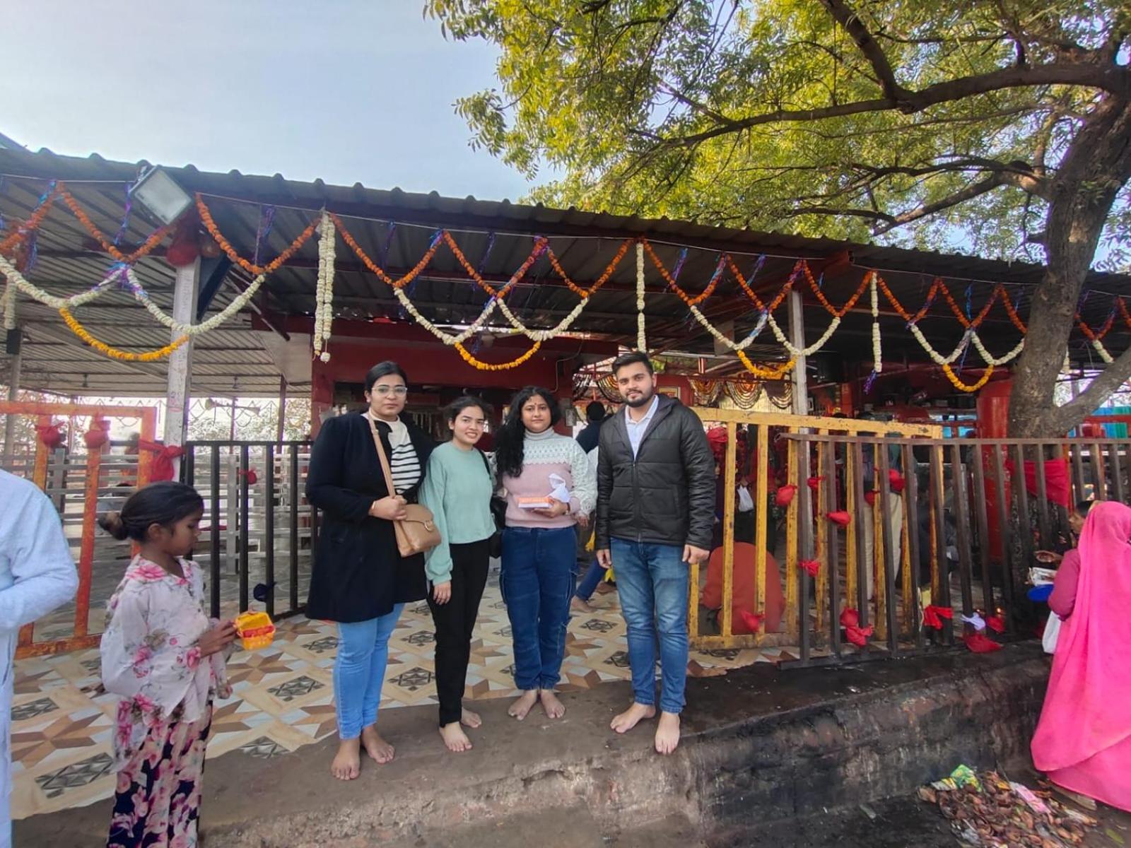 Khajuraho Glory Homestay Khajurāho Exterior foto