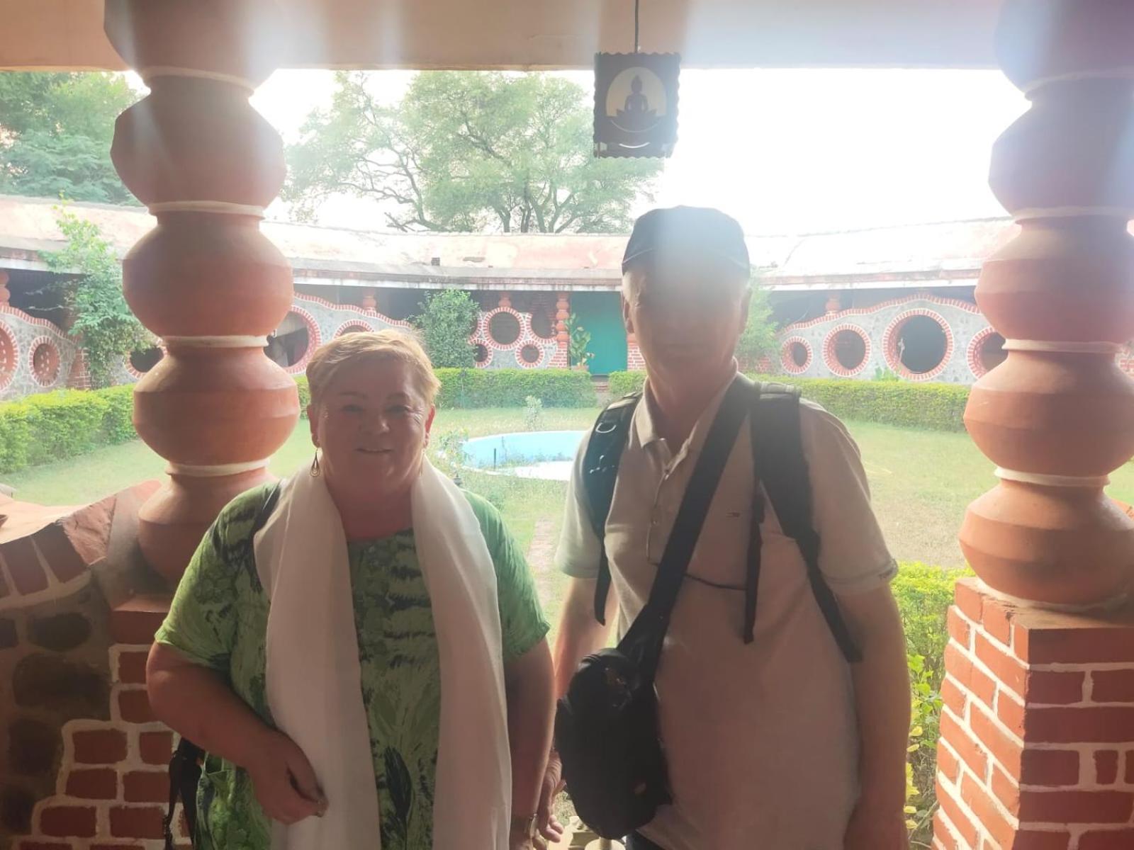 Khajuraho Glory Homestay Khajurāho Exterior foto