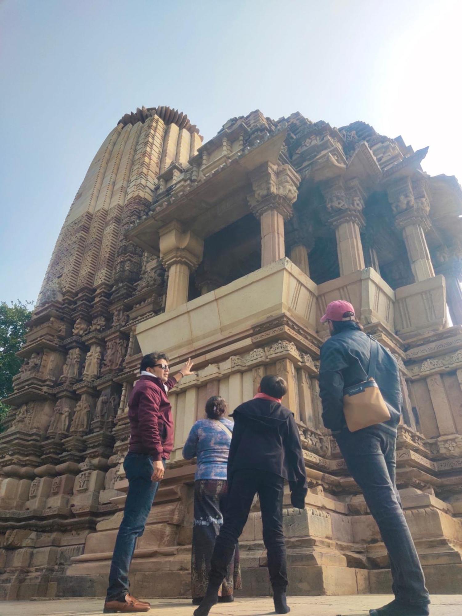 Khajuraho Glory Homestay Khajurāho Exterior foto