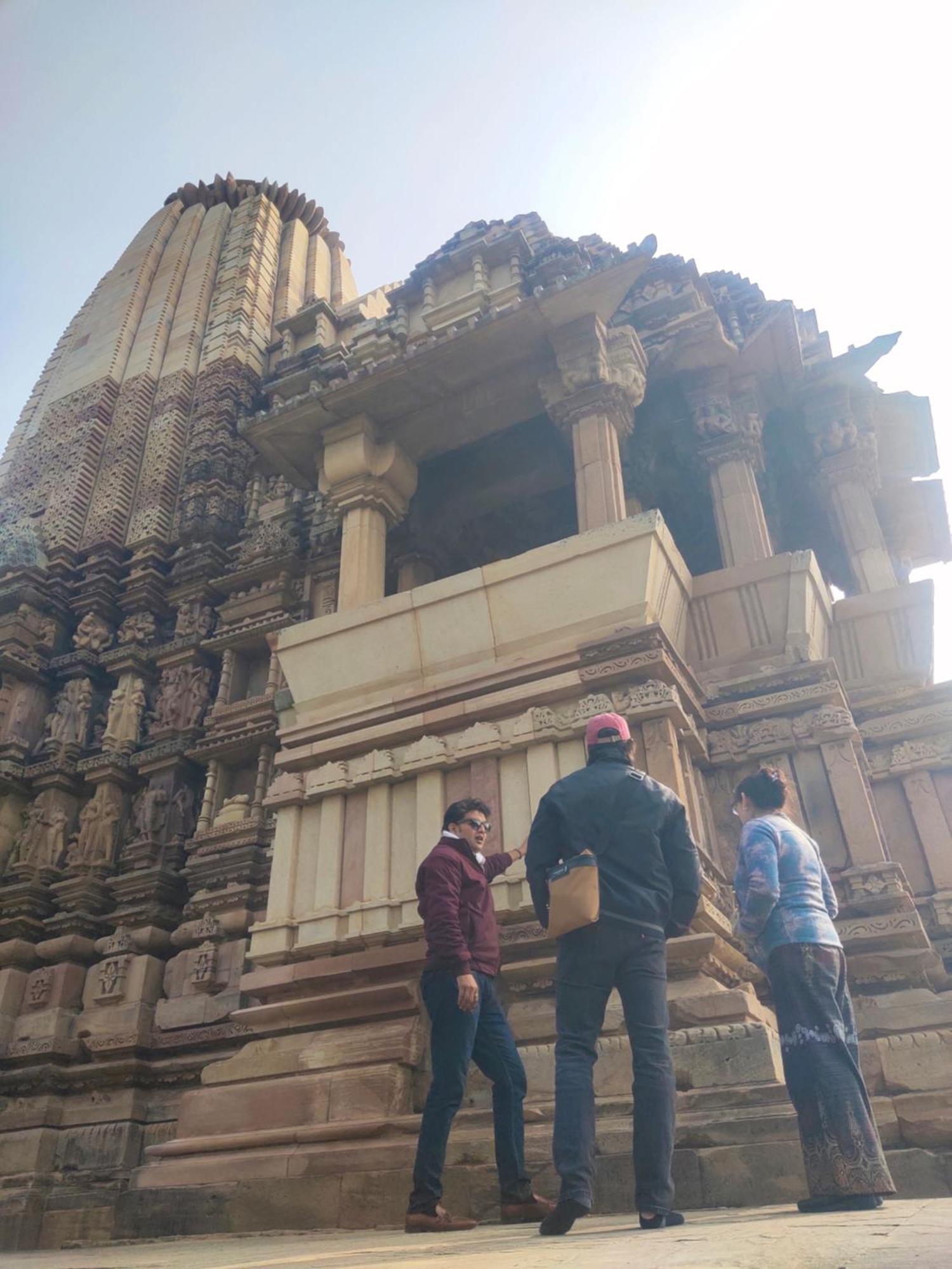 Khajuraho Glory Homestay Khajurāho Exterior foto