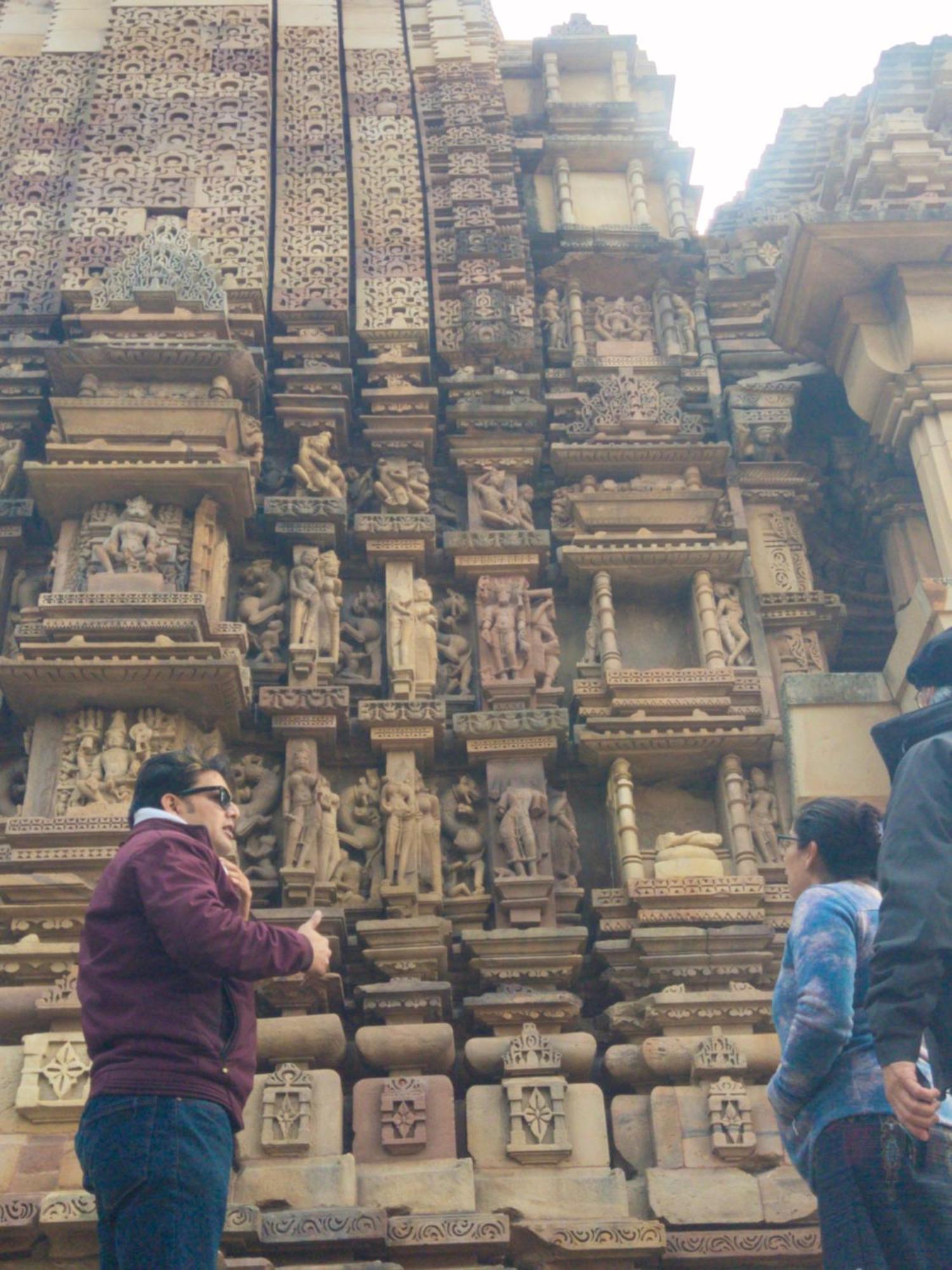 Khajuraho Glory Homestay Khajurāho Exterior foto